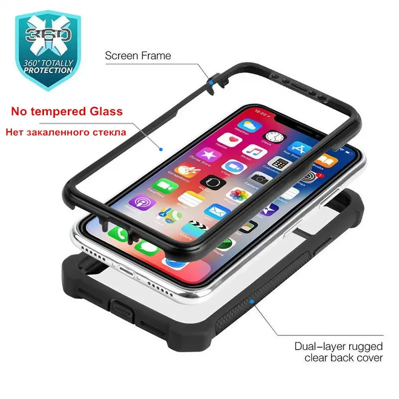 Bumper Phone Case For iPhone 12