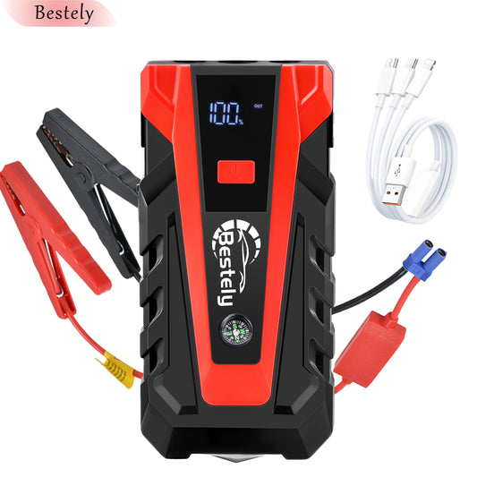 12v Car Battery Jump Starter (3000A) Tek Vortex
