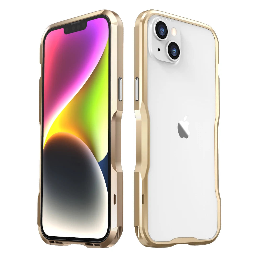 Lightweight Aluminum Metal Frame For iphone