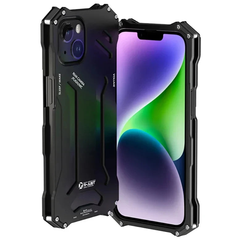 Wood Border Phone Case For IPhone