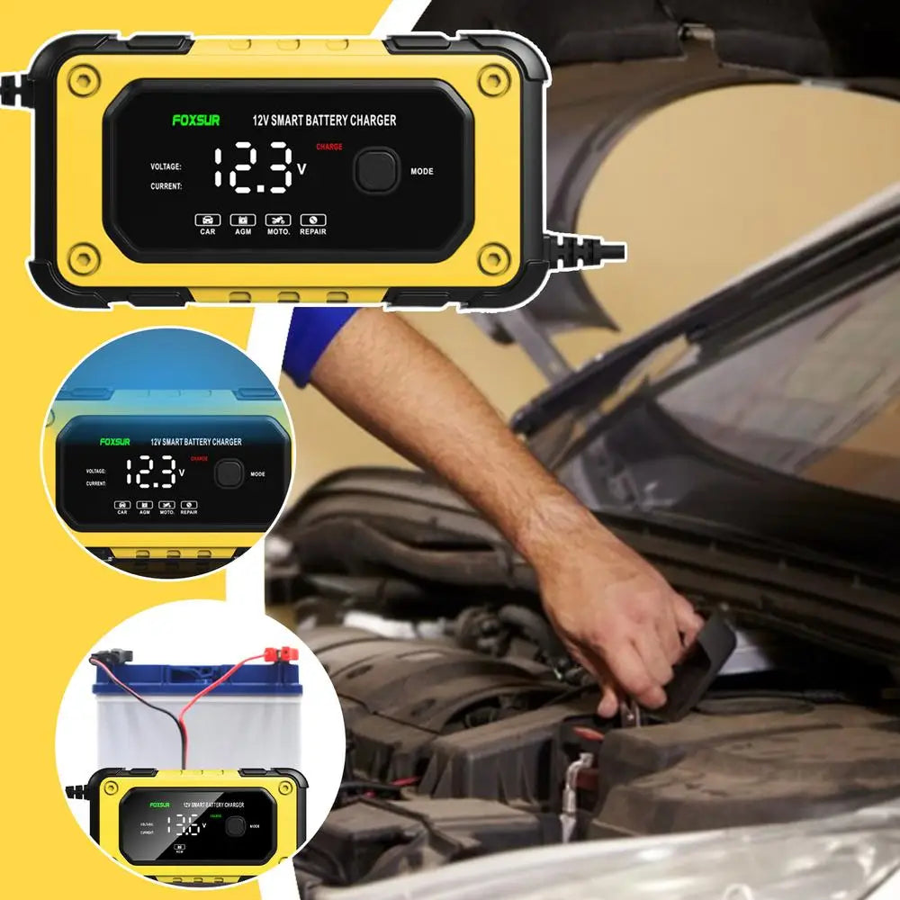 Car Battery Jump Starter
