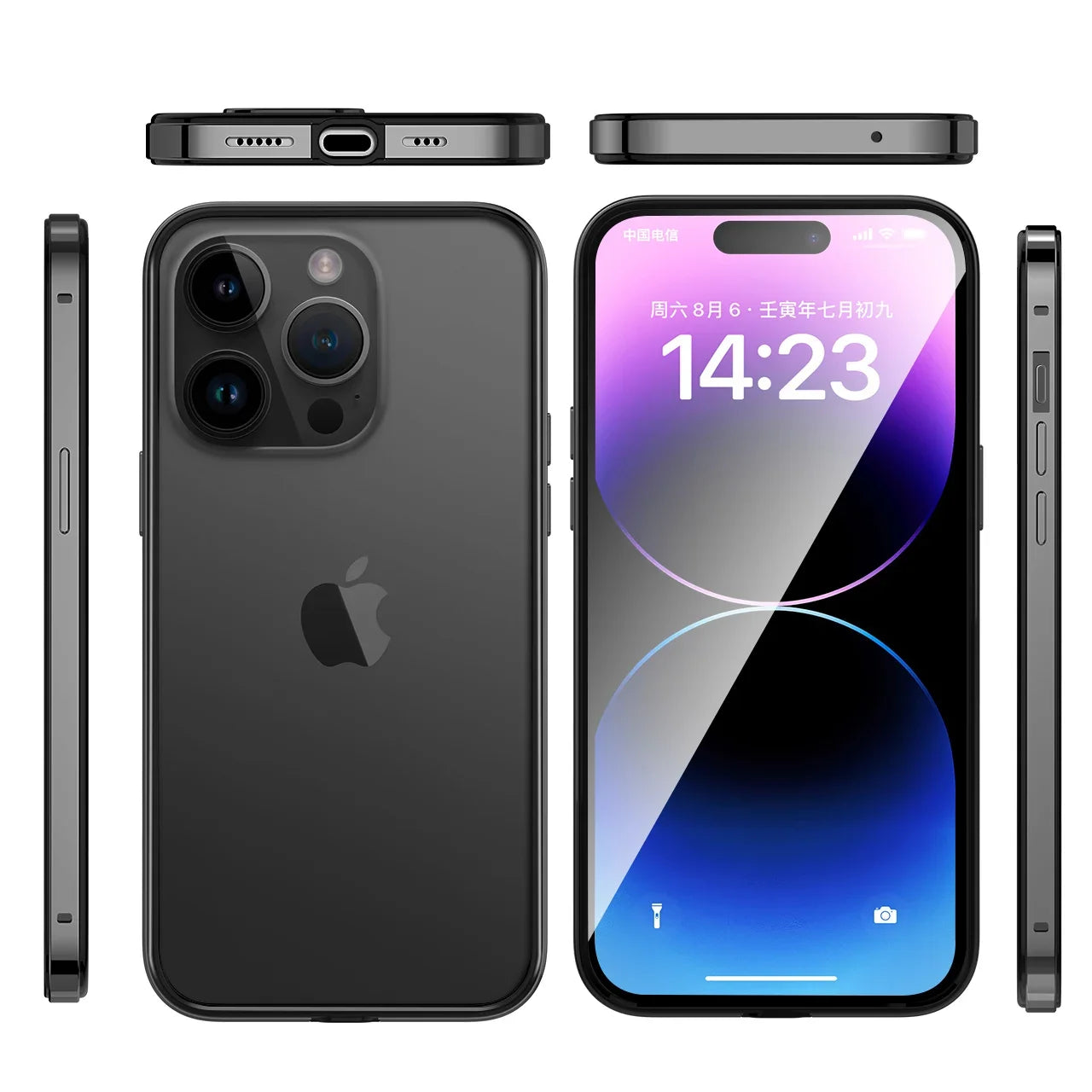 Luxury Light Aluminum Metal Frame for IPhone