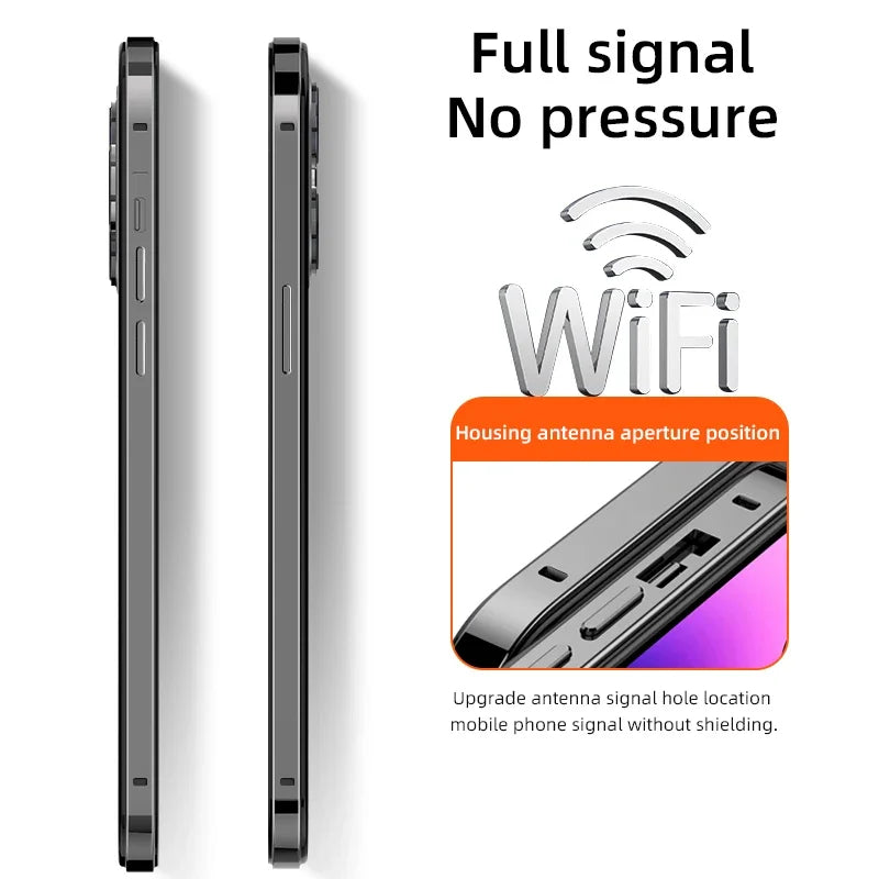 Luxury Light Aluminum Metal Frame for IPhone
