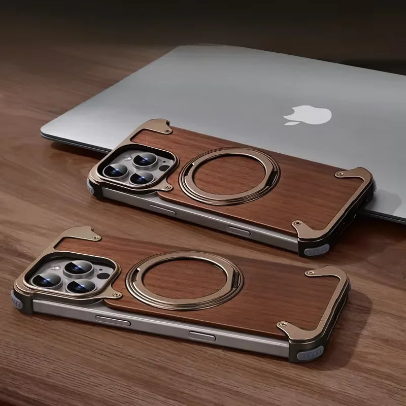 Eary Solid Wood Phone Case
