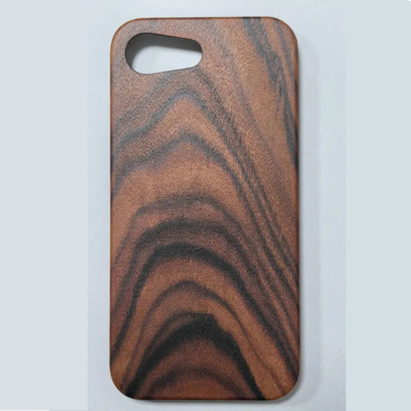 iPhone 16E Wood Case