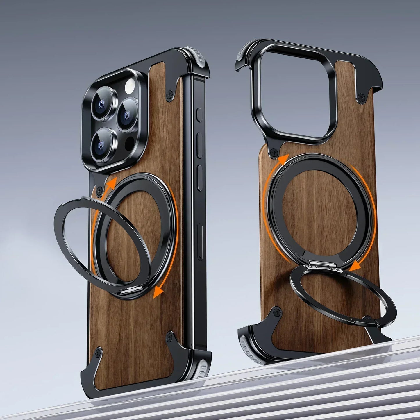 Eary Solid Wood Phone Case