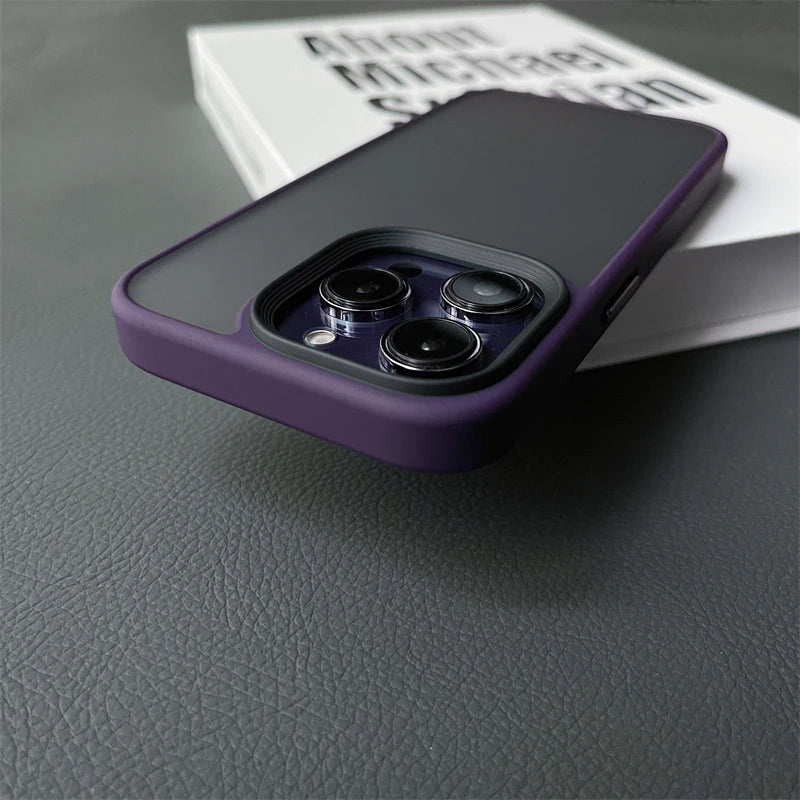 Armor Shockproof Hybrid Case for iPhone