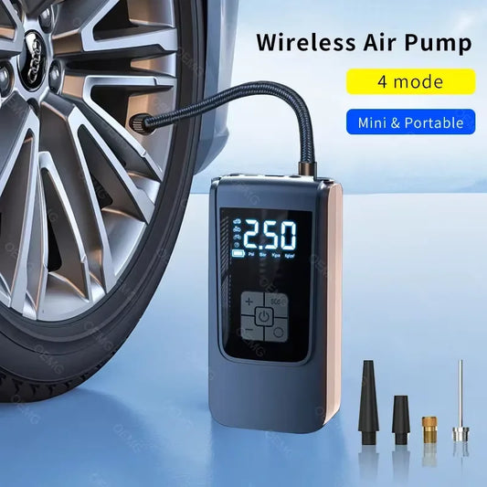 Tek Vortex Portable Car Starter with Air Pump