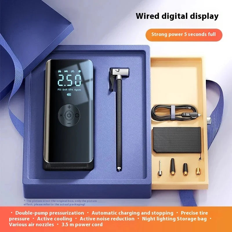 Car Multi-function Air Compressor Jump Starter