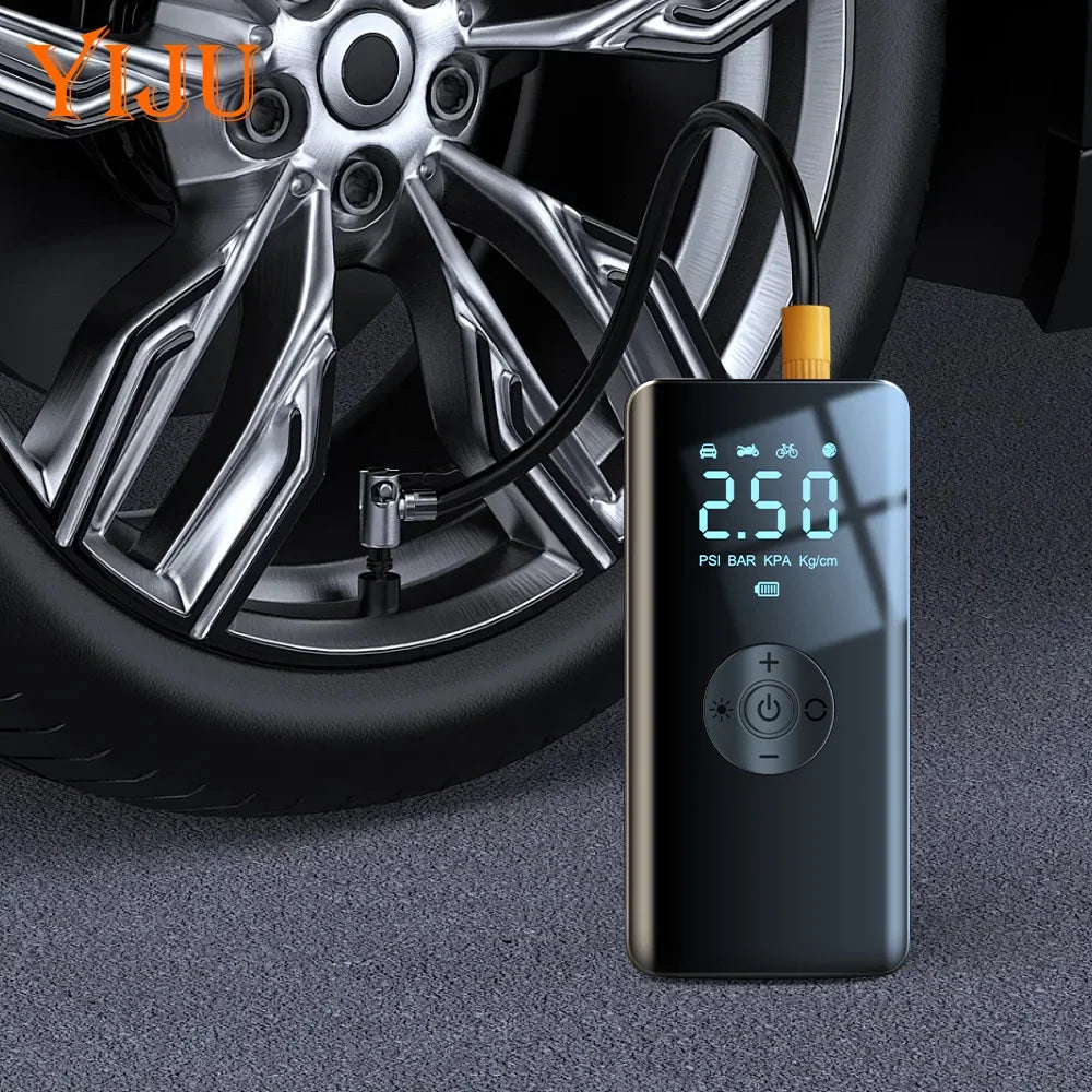 Car Multi-function Air Compressor Jump Starter