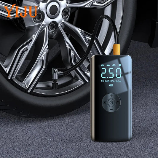 Car Multi-function Air Compressor Jump Starter