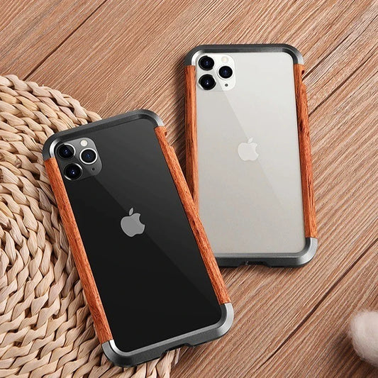High Quality Natural Wood Phone Case for iPhone