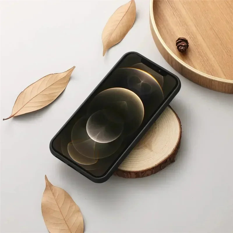 iPhone 14 15 16 Pro Max Free Personalized Custom Solid Wood Phone Case