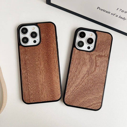 Real Wood Phone Case For iPhone