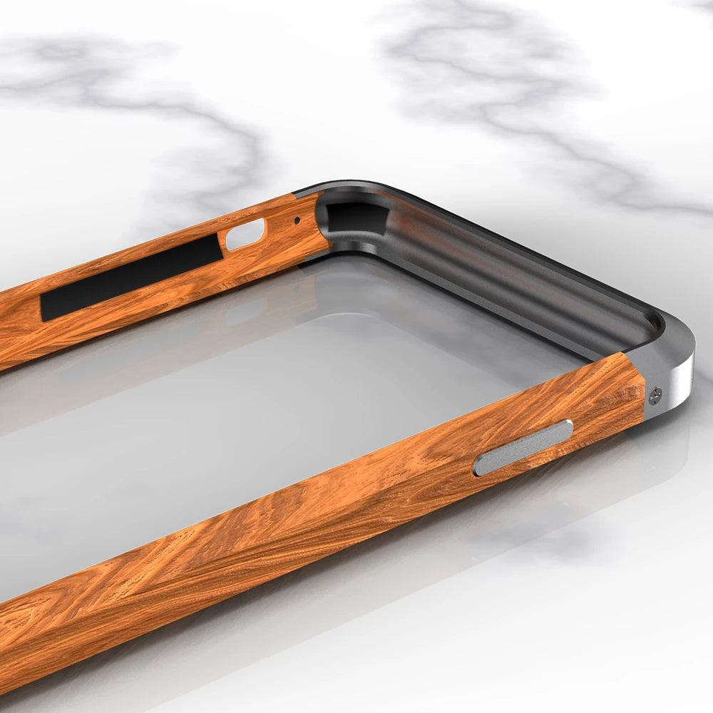 High Quality Natural Wood Phone Case for iPhone