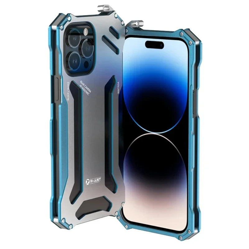 Wood Border Phone Case For IPhone