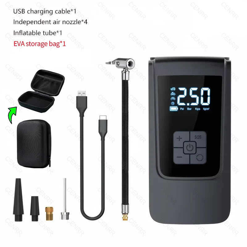 Tek Vortex Portable Car Starter with Air Pump