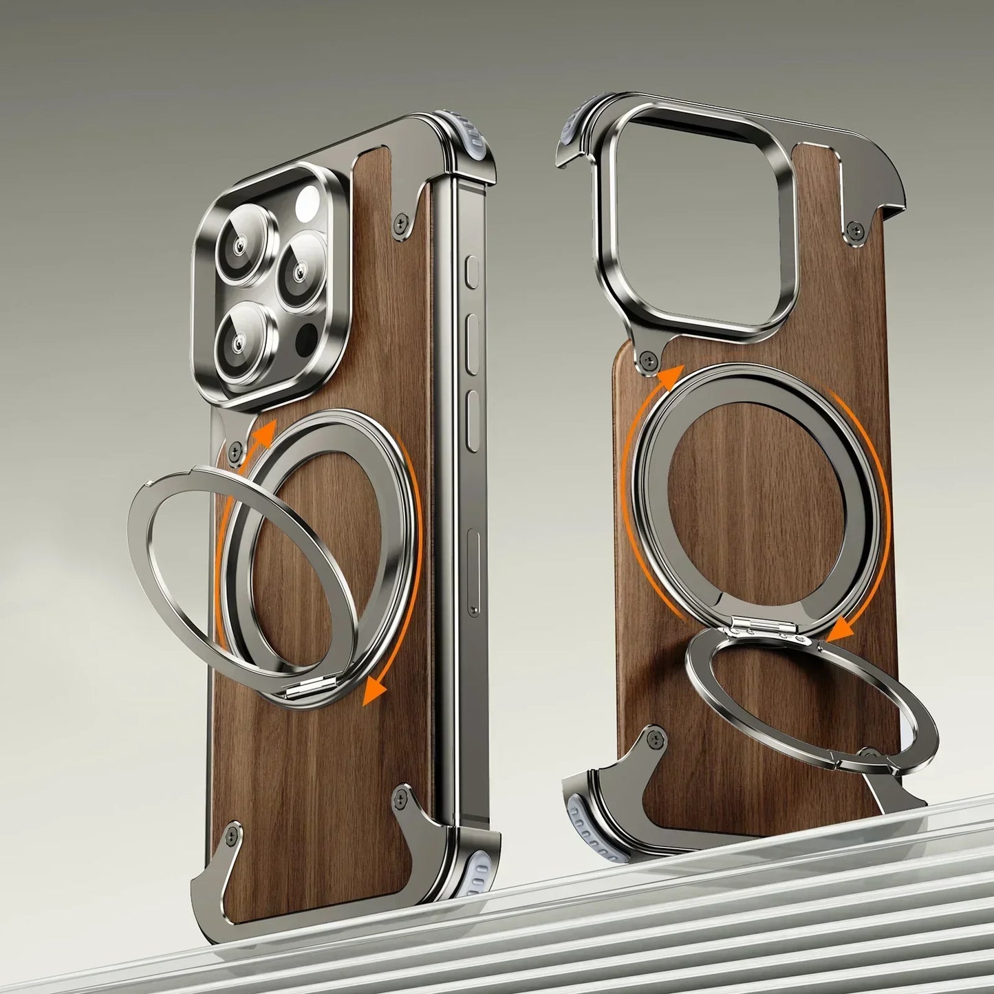 Eary Solid Wood Phone Case