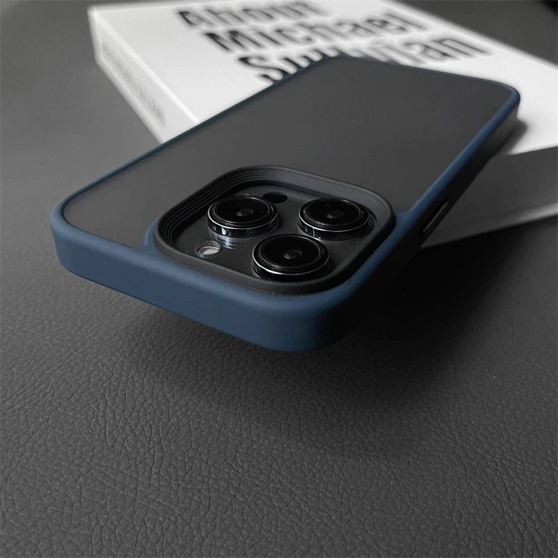 Armor Shockproof Hybrid Case for iPhone