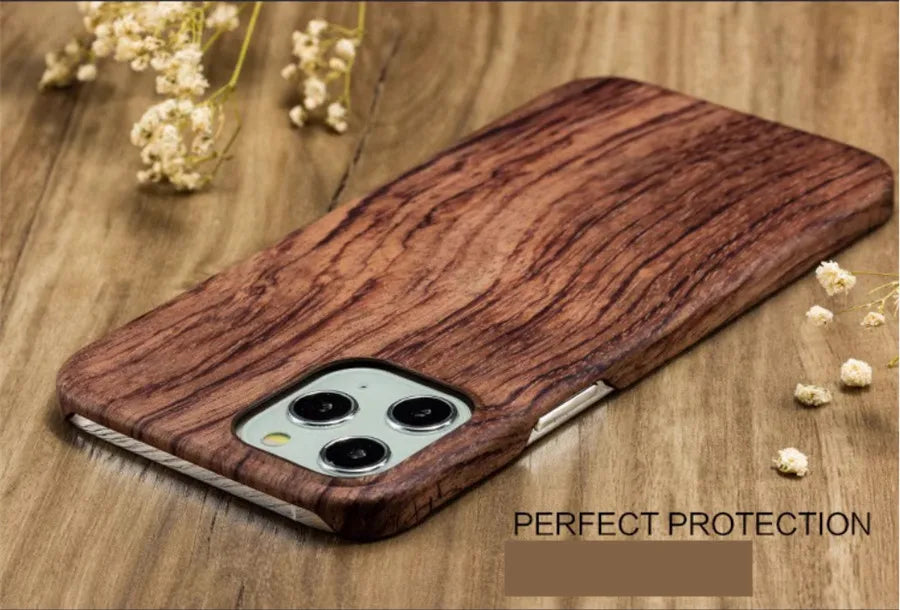iPhone 16E Wood Case