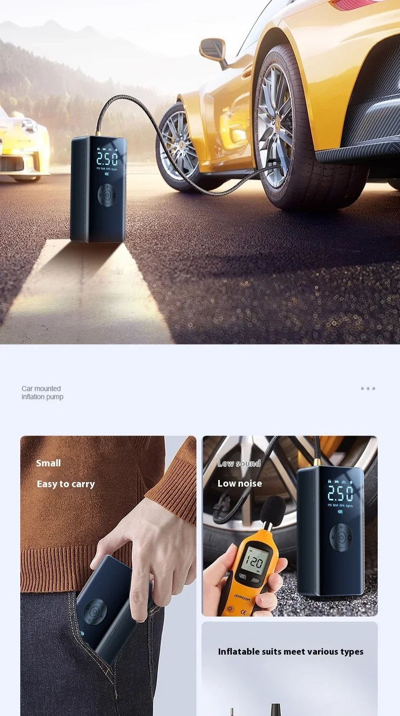 Car Multi-function Air Compressor Jump Starter