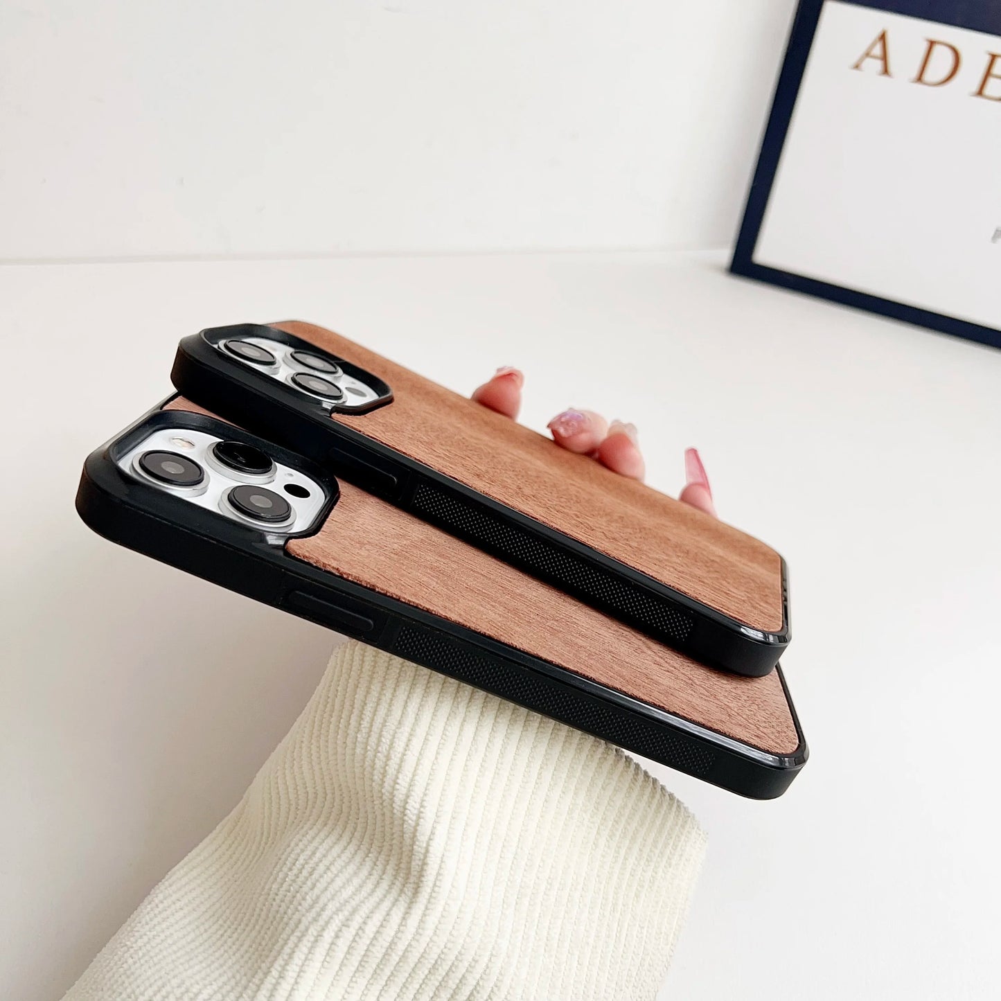Real Wood Phone Case For iPhone