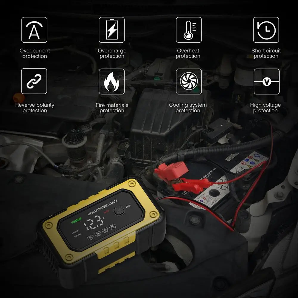 Car Battery Jump Starter