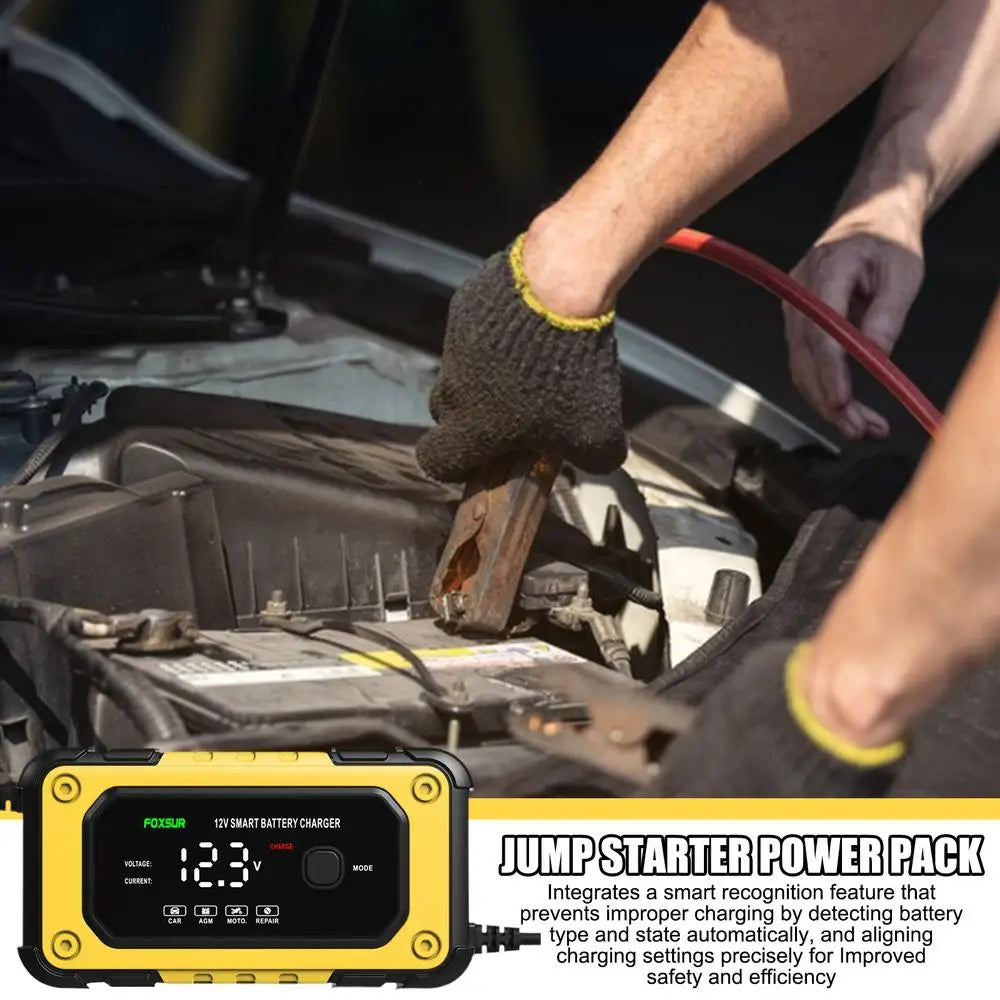 Car Battery Jump Starter