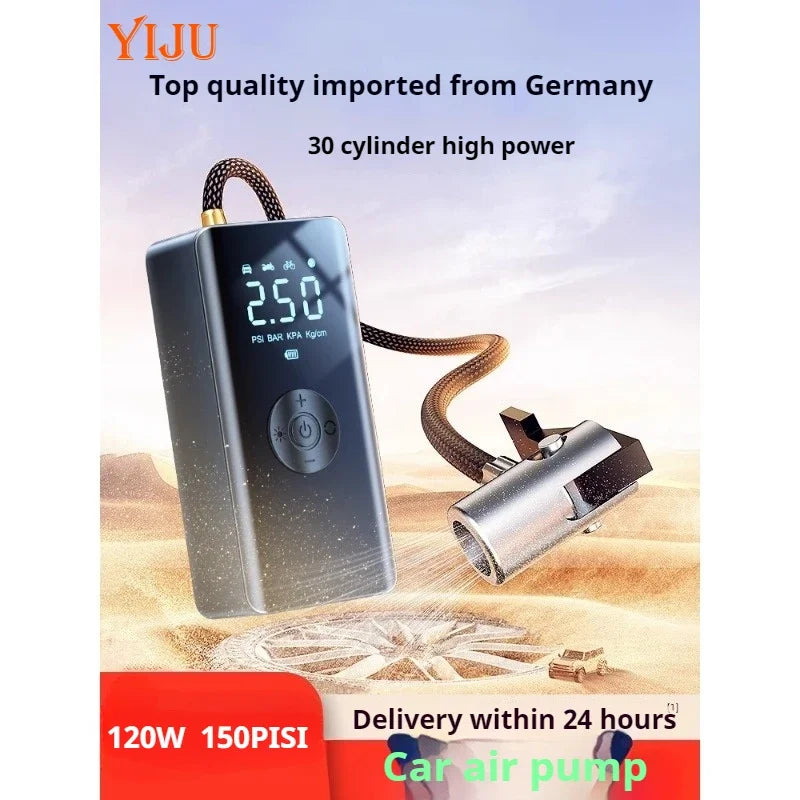 Car Multi-function Air Compressor Jump Starter