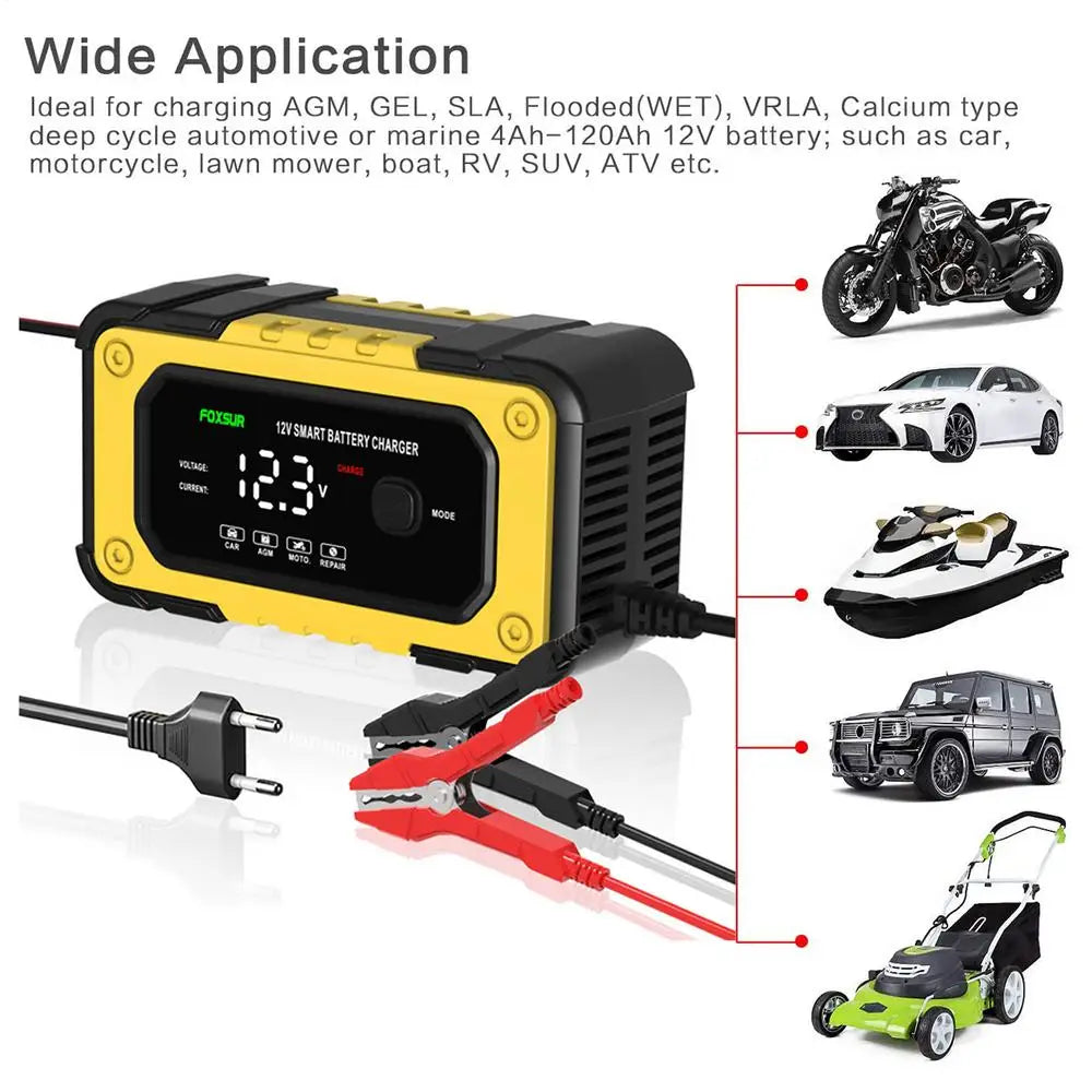 Car Battery Jump Starter