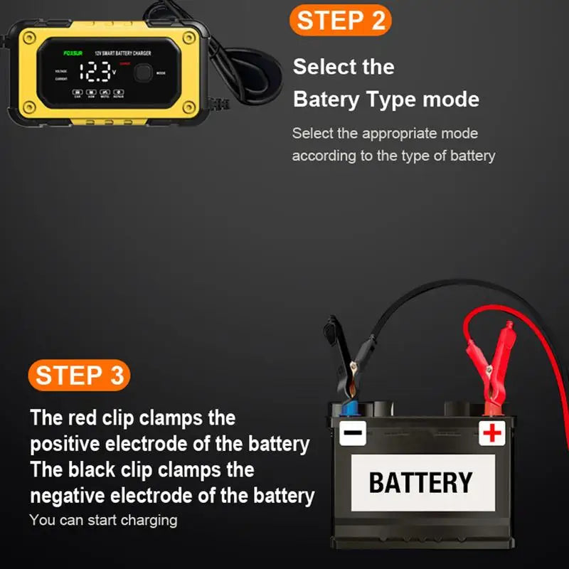 Car Battery Jump Starter