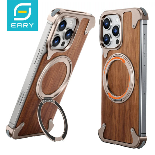 Eary Solid Wood Phone Case