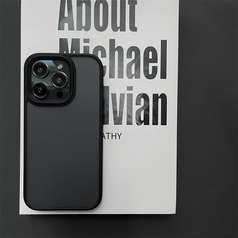 Armor Shockproof Hybrid Case for iPhone