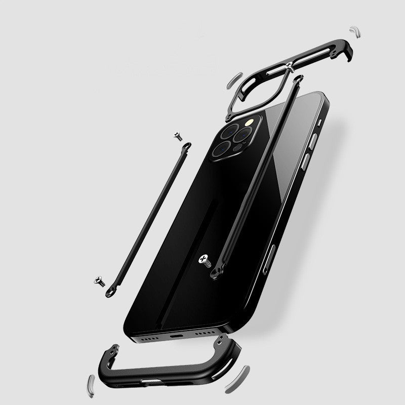 Metal Frame Mobile Phone Case (Fall-Proof)