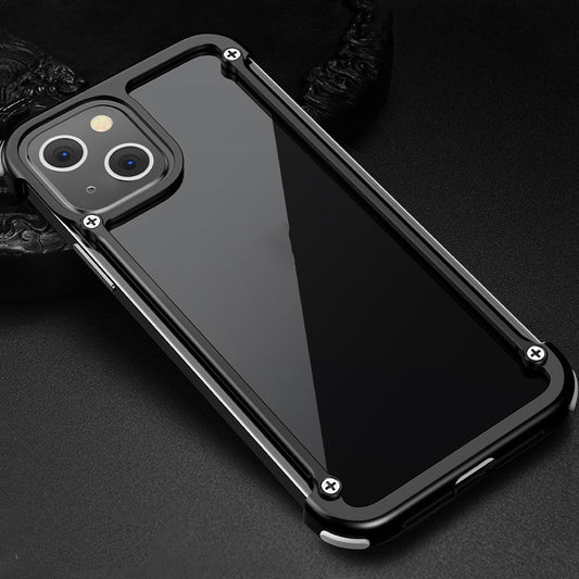 Metal Frame Mobile Phone Case (Fall-Proof)