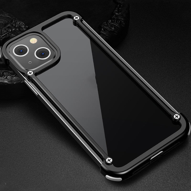 Metal Frame Mobile Phone Case (Fall-Proof)