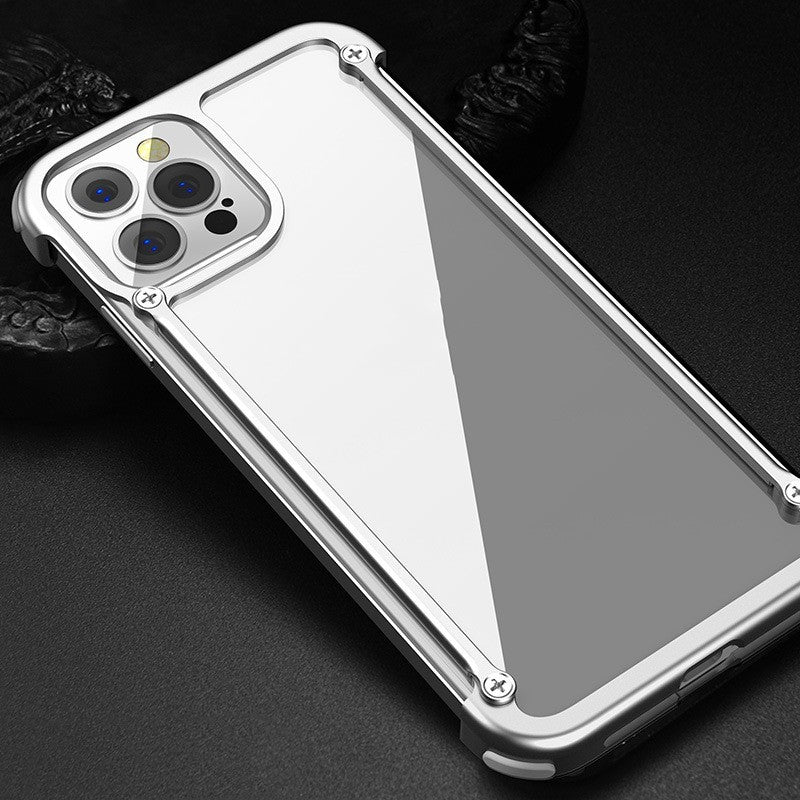 Metal Frame Mobile Phone Case (Fall-Proof)