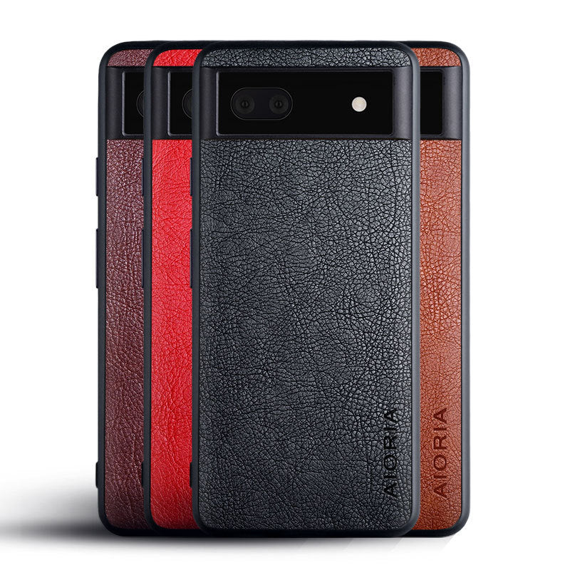 Pixel 6A Pixel 7 Pro Business Classic Lychee Phone Skin
