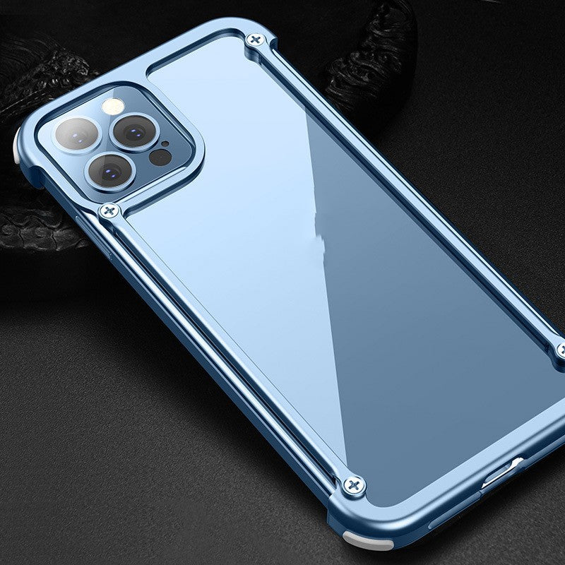 Metal Frame Mobile Phone Case (Fall-Proof)