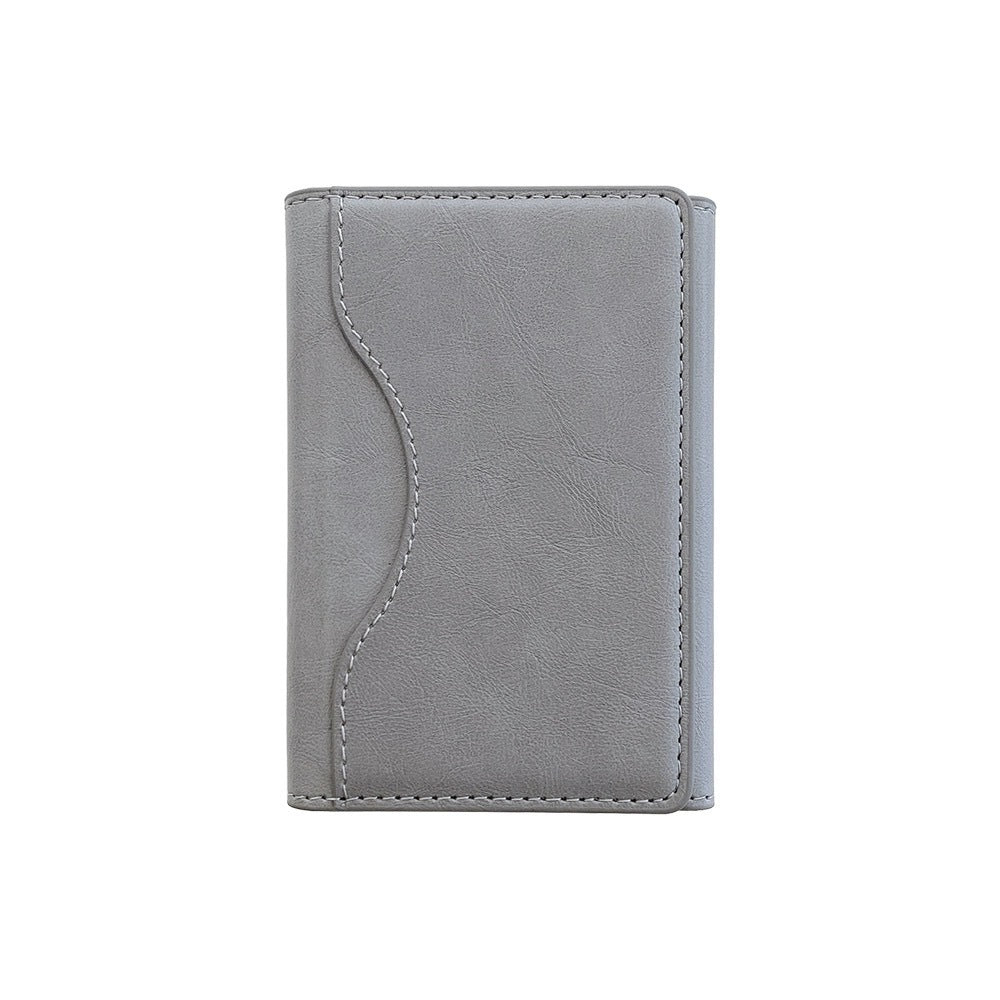 MagSafe Magnetic Card Holder Tri-fold Wallet Card Holder
