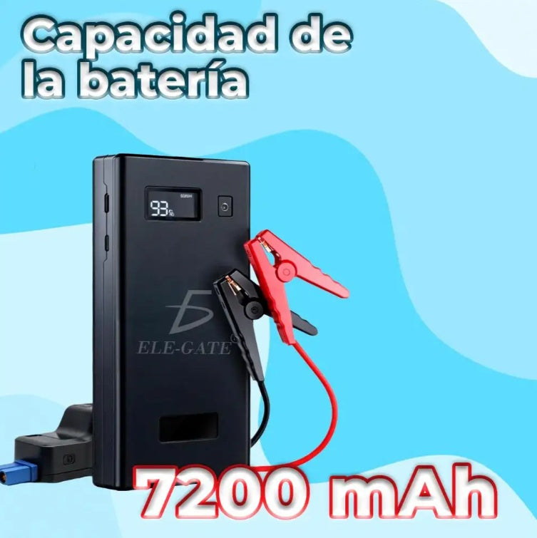 7200mAh Portable Car Battery Starter