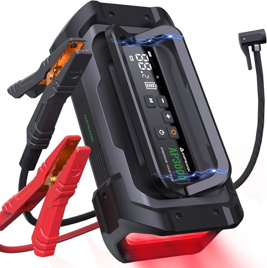 Tek Vortex 3000A Portable Car Emergency Starter Power Supply
