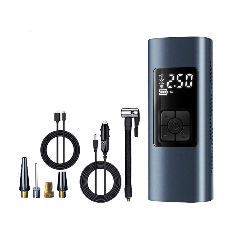 Wireless Portable Electric Car Air Compressor High Power