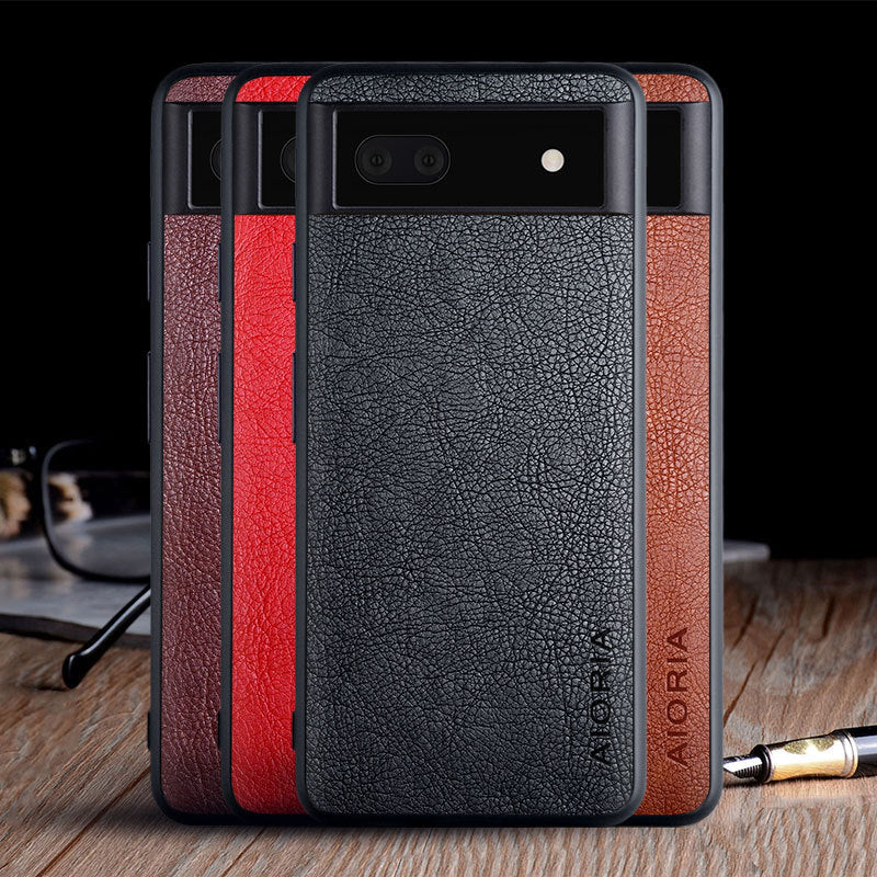 Pixel 6A Pixel 7 Pro Business Classic Lychee Phone Skin